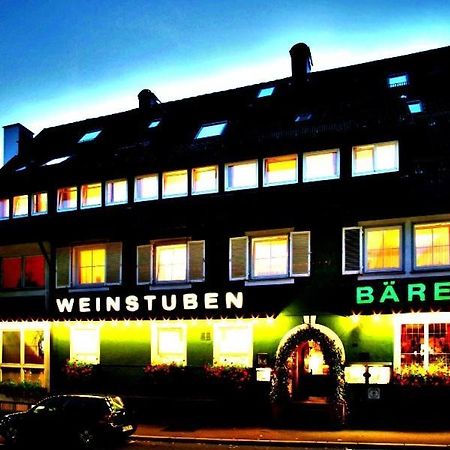 Hotel Restaurant Bären Freudenstadt Exterior foto