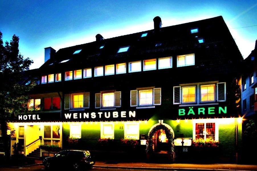 Hotel Restaurant Bären Freudenstadt Exterior foto